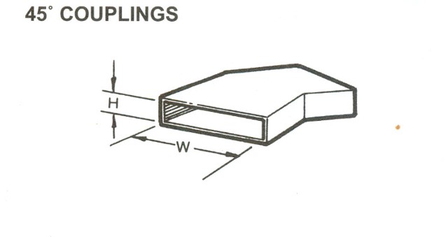 45 Coupling